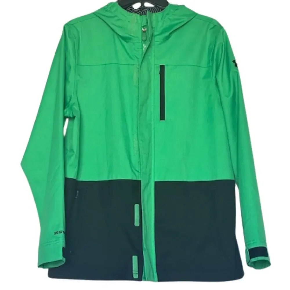 UNDER ARMOUR ColdGear® Infrared Jacket Unisex YXL Windproof Cool Weather Layer